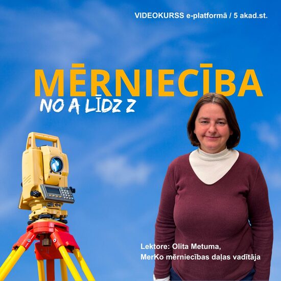 Mērniecība no A līdz Z